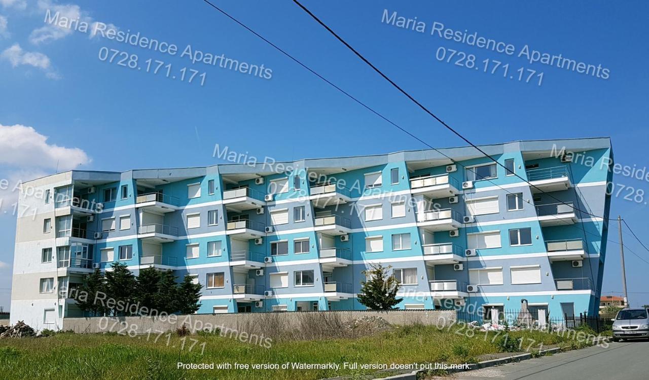 Maria Residence Apartments Costinesti Extérieur photo